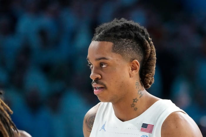 UNC basketball center Armando Bacot